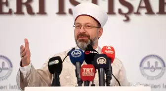 Diyanet İşleri Başkanı Erbaş'tan 'korona virüsü' konulu cuma hutbesi