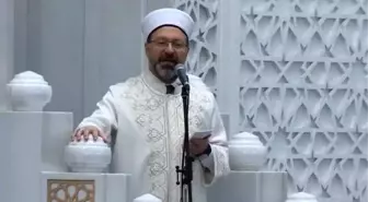 Diyanet İşleri Başkanı Erbaş: Tokalaşmadan, gönül selamı verelim