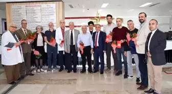 Gaziantep-Kilis Tabip Odası Anka'yı ziyaret etti