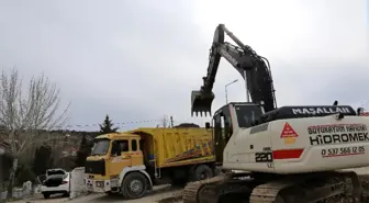 Gömbe Panayır Alanı çalışması başladı