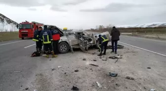 Gürpınar'da trafik kazası; 1 yaralı