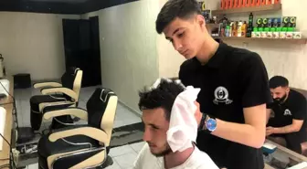 Korona virüs sebebiyle kuaförler tek kullanımlık havluya yöneldi