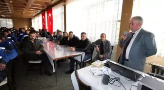 Kütahya İl Özel İdaresi personeline hizmet içi eğitimi