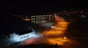 KYK binasına gece yazılan Emet yazısı ilgi gördü