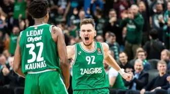 Litvanya'da şampiyon Zalgiris!