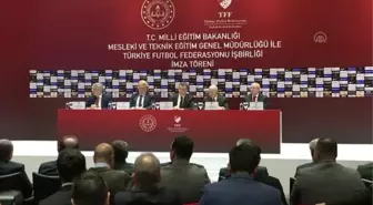 MEB ile TFF arasında TFF Hakem Meslek Lisesi protokolü imzalandı (1)