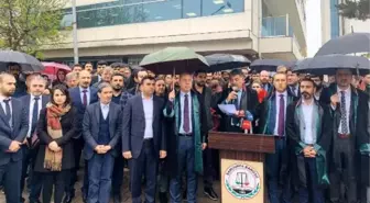 Şanlıurfa Barosu'ndan avukatların gözaltına alınmasına tepki