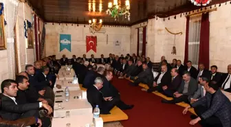 Şanlıurfa Valisi Erin, muhtarlarla buluştu