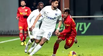 Süper Lig: Kasımpaşa: 2 - Göztepe: 0 (Maç sonucu)