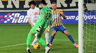 Süper Lig: MKE Ankaragücü: 2 - Çaykur Rizespor: 1