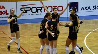 Vakıfbank ve Kayseri OSB Teknik Koleji 1. Lige yükseldi