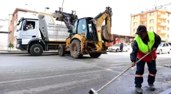 Yakutiye belediyesi bahar temizliğine başladı