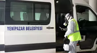 Yenipazar ve Bozüyük'te koronavirüsle tedbirleri alındı