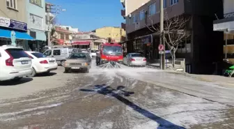 Ayvacık'ta toplu temizlik