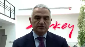 Bakan Ersoy: 'Kültür sanat faaliyetleri Nisan ayı sonuna kadar ertelendi'