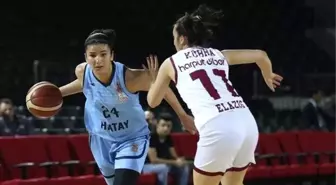 Birevim Elazığ İl Özel İdare: 69 - Hatay Büyükşehir Belediyespor: 76