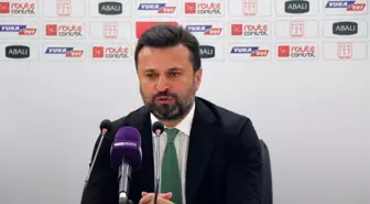 Bülent Uygun: 'Kaos ortamından çıkmak için 3 puan çok önemliydi'