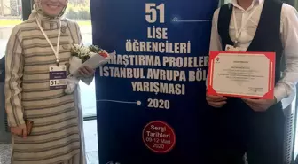 Enderun öğrencisi, TÜBİTAK yarışmasında birinci oldu