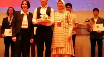 Enderunlu Mustafa, TÜBİTAK'ın yarışmasında birinci oldu