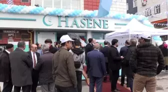 Hasene Sosyal Yardımlaşma Derneği Kayseri'de temsilcilik açtı