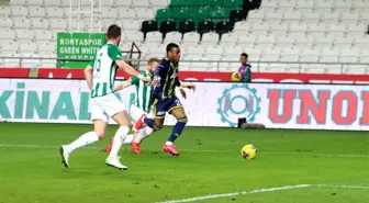 Konyaspor Fenerbahçe'ye geçit vermedi