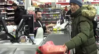 Marketlerde hijyen malzemeleri ve bakliyat tedarik etmede sıkıntılar başladı