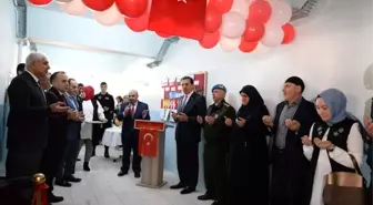 Şehit İlhan Sezer kütüphanesi açıldı