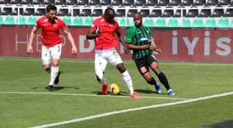 Süper Lig: Denizlispor: 0 - Gençlerbirliği: 0 (İlk yarı)