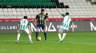 Süper Lig: Konyaspor: 1 - Fenerbahçe: 0 (Maç sonucu)