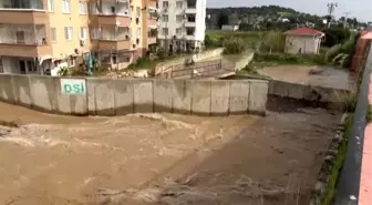 Taşan dere 2 bin dönümlük tarım arazisine zarar verdi