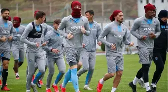 Trabzonspor, Medipol Başakşehir maçına hazır