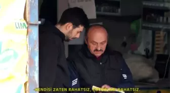 Vatandaşların bakkal borçlarını kapatıp, içi para dolu zarflar dağıttılar