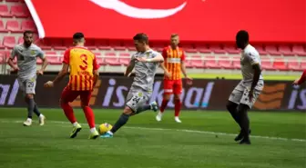 Kayserispor, Yeni Malatyaspor'u 2-1 mağlup etti