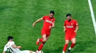 Nazilli Belediyespor: 1-1