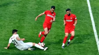 Nazilli Belediyespor: 1-1