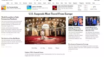 New York Times gazetesi koronavirüs haberinde kullandığı için tepki çeken Türkiye fotoğraflarını kaldırdı