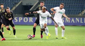 Osmanlıspor 1-1 Giresunspor