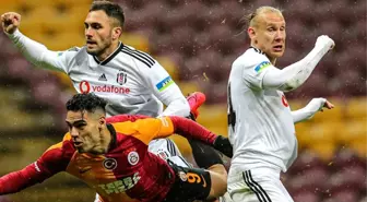 Seyircisiz oynanan derbide G.Saray ile Beşiktaş 0-0 berabere kaldı