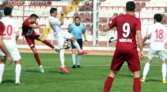 TFF 1. Lig: Hatayspor: 2 - Ümraniyespor: 0