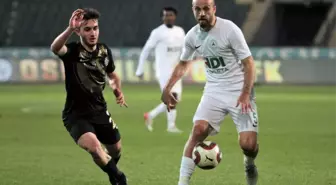 TFF 1. Lig: Osmalıspor: 1 - Giresunspor: 1