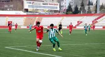 TFF 2. Lig: Kahramanmaraşspor: 0 - Kırşehir Belediyespor: 1