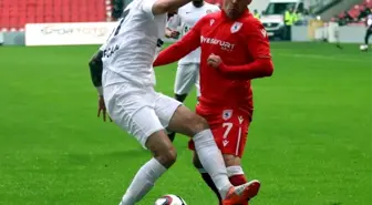 TFF 2. Lig: Samsunspor: 2 - Zonguldak Kömürspor: 1