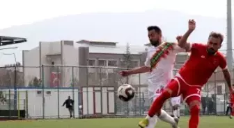 TFF 3. Lig: Elazığ Belediyespor: 0 - Karşıyaka: 0