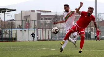 TFF 3. Lig: Elazığ Belediyespor: 0 - Karşıyaka: 0