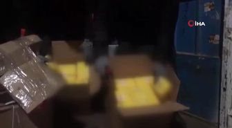 Üzerinde 'ıslak havlu' yazılı paketlerden zehir çıktı