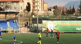 Yeşilyurt Belediyespor sahasında Yozgat 1959'u 1-0 yendi