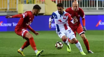 Altınordu ile Balıkesirspor yenişemedi