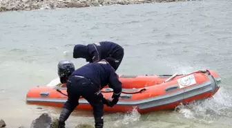 Baraj gölünde çıkan kesik kola ait vücuda ulaşılamadı