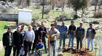 Beyşehir'in mahallesinde 'benim de bir fidanım olsun' etkinliği