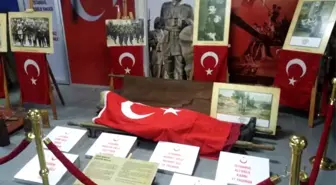 'Çanakkale Savaş Malzemeleri Müzesi' ziyarete açıldı